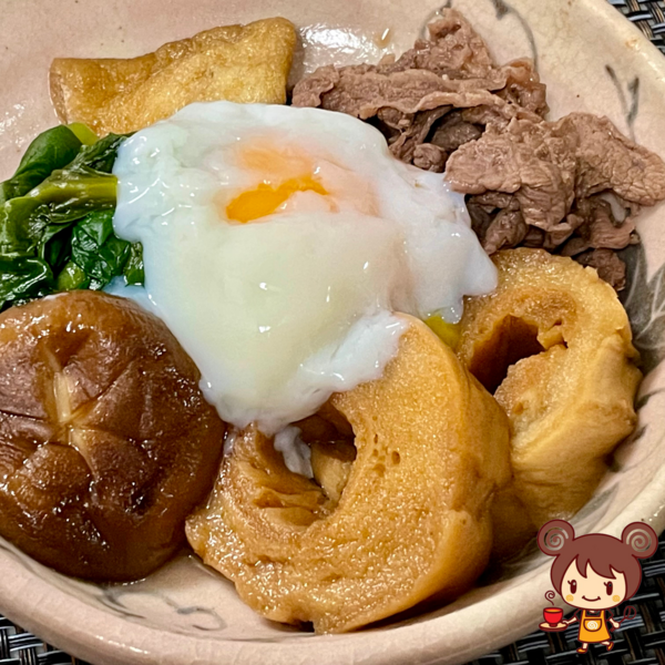 小車麩のすき煮風(まきちゃん)_コピー
