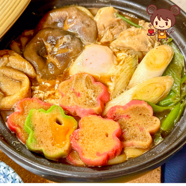 小花麩入りみそ煮込みうどん(まきちゃん)_コピー