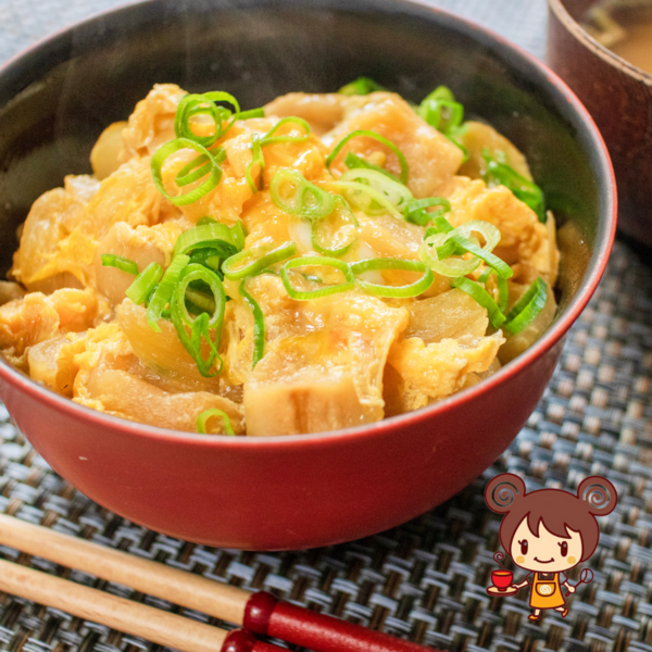 時短レシピ!おつゆ麩のたまご丼