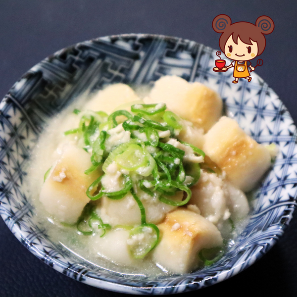 おつゆ麩のそぼろ煮_コピー